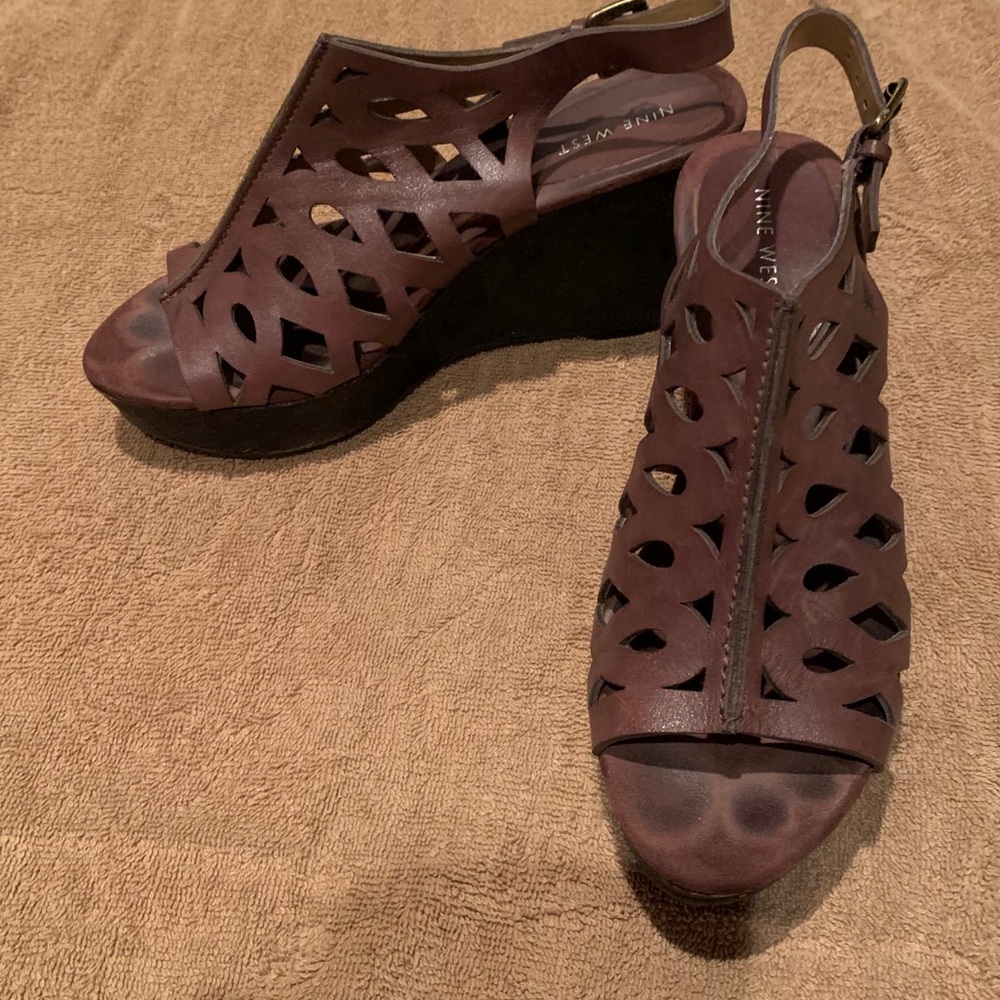 Brown wedges